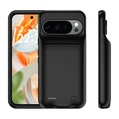 Funda Cargador Batería para Google Pixel 10/Pixel 10 Pro Power Bank Cubierta de Carga Foto 1 de 4