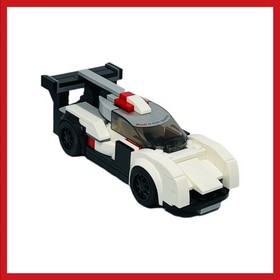 Lego 75872 Speed Champions  Audi R18 E-tron Quattro 2016 Retired Car Only