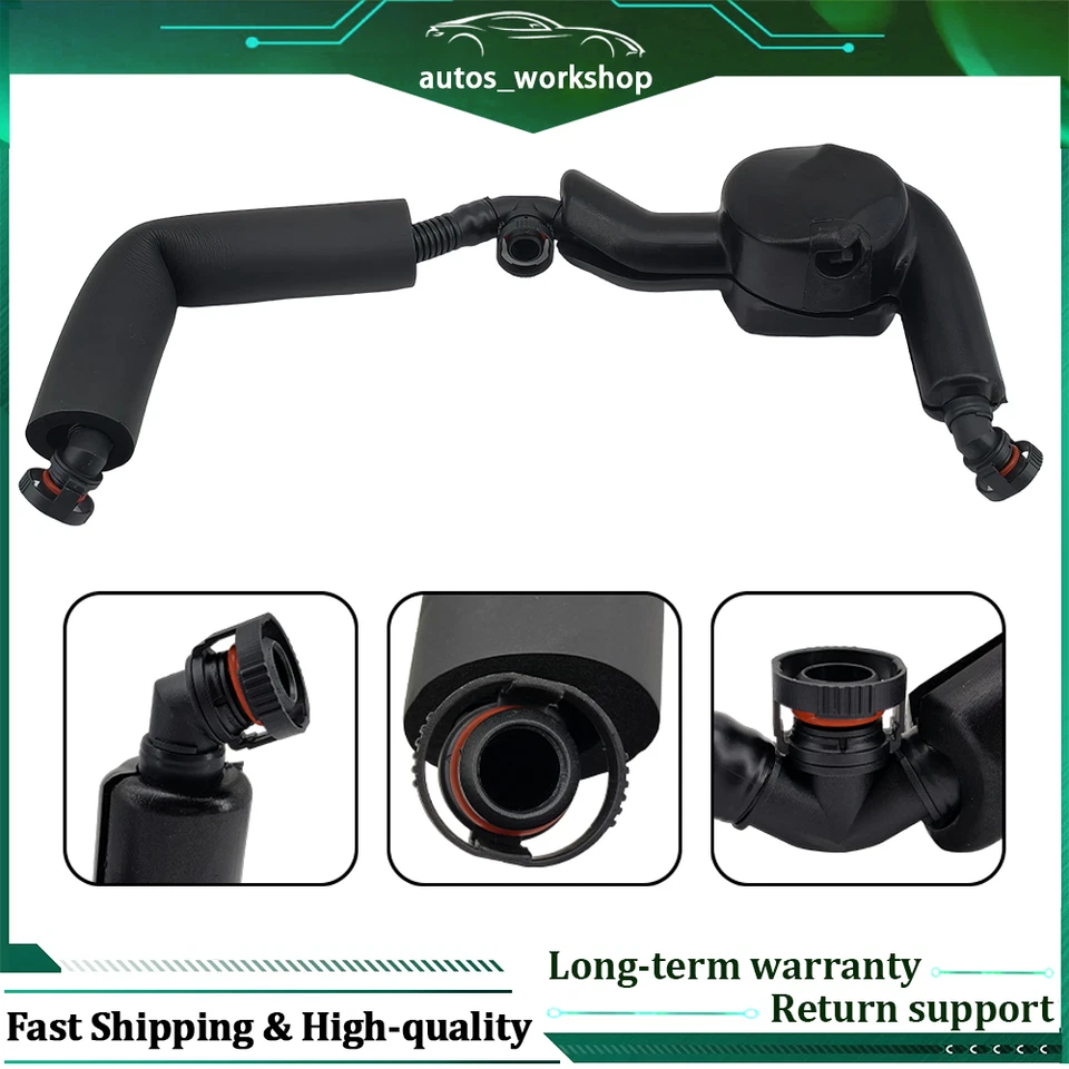 For 06-10 BMW X5 550i 650i 750Li Crankcase PCV Vent Valve & Breather Hoses kit Foto 1 de 4