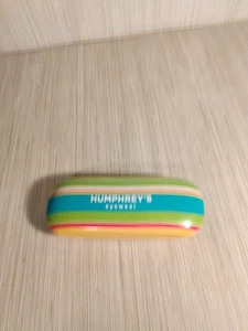 Humphreys Clamshell Hartschalenetui Brille Sonnenbrille Streifen - Bild 1 von 6