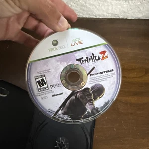 Tenchu Z Xbox 360 gioco completo CIB da software Ninja Stealth M - Foto 1 di 4