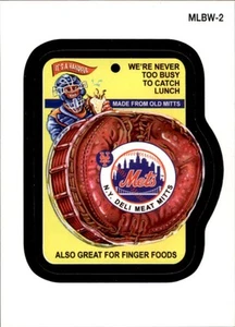 2016 Topps #MLBW-2 Mets Deli Meat MLB Wacky Promo - Picture 1 of 2