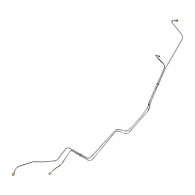 Transmission Cooler lines 5/16" Tubes C4 1973-77 Ford Bronco OE Steel 2pc - Image 1 of 4