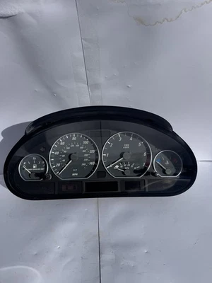 Cuadro de instrumentos convertible BMW E46 330Ci 2001-2006 cupé para transmisión automática OE Foto 1 de 4