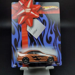 2007 Hot Wheels Honda Civic Happy Birthday Car 2008 Gift Car Series Real Riders - Picture 1 of 5