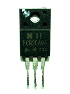 FCQ20A04 Schottky barrier diode 40V 20A TO-220F Genuine Nihon part tested x 1pcs - Picture 1 of 1