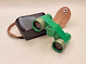 1970s Opera Binoculars 2.5 x 4 Theatre Magnifier Made in USSR - Picture 1 of 13