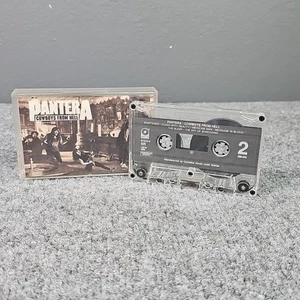 Pantera Cowboys From Hell Cassette Tape 1990 Atco Records Tested - Picture 1 of 7