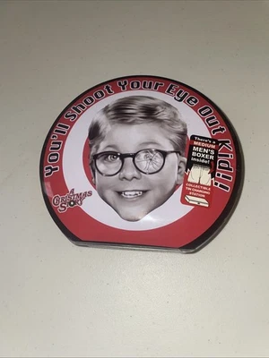 Boxers para hombre A Christmas Story talla M 32-34 en lata coleccionable Foto 1 de 4