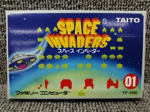 Taito Space Invaders Famicom NES Japan - Picture 1 of 10