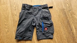 Engelbert Strauss Short e.s.motion 2020, Damen Gr. 36 graphit enzianblau 65562 - Bild 1 von 4