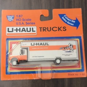 Vintage IHC U-Haul HO Scale Truck 1:87 Wisconsin New Sealed NIB - Picture 1 of 2