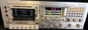 Marantz Vintage StereoTapedeck Marantz SD 8000 (1979-1981): - Imagen 1 de 5