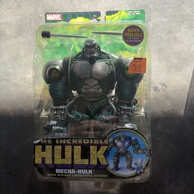 Marvel Legends Incredible Mecha-Hulk 2004 Action Figure SEE PICS!!! - Image 1 of 4