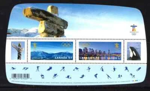 Canada Scott 2366 - Vancouver Winter Olympics - 2010 - Picture 1 of 1