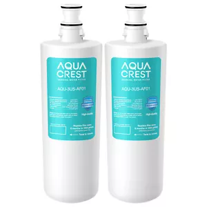 AQUA CREST Replacement for Filtrete 3US-AF01 Under Sink Water Filter, 2 Packs - Picture 1 of 9