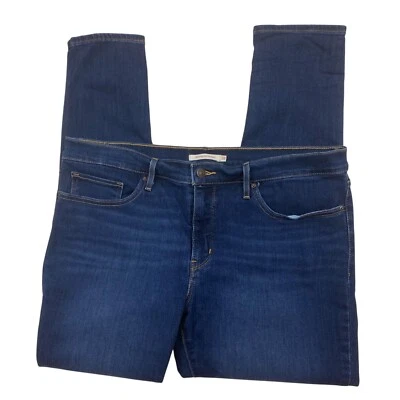Женские облегающие эластичные джинсы Levis 311 33 - Изображение 1 из 3