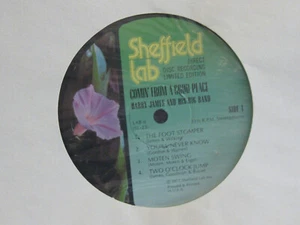 HARRY JAMES - Comin' From a Good Place (1977) SHEFFIELD LAB-6 vinyl [no cover] - Afbeelding 1 van 4