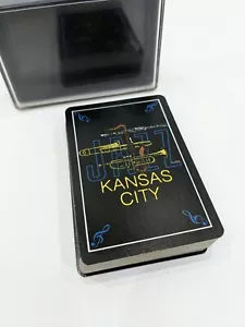 Tarjetas de jugar de jazz de Kansas City de la Edad de Vinta - Imagen 1 de 6