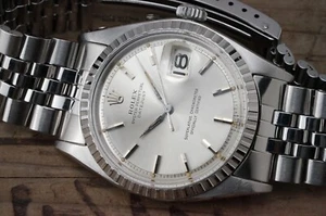 Serviced Vintage ROLEX DateJust 1603 SS 36mm cal.1560 c1965 #1406 - Picture 1 of 23