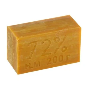 Jabón detergente para lavandería clásico para el hogar -«3⁄4 2 1⁄2 ðμ 1⁄4 3⁄4 72% 200 g/7 oz - Imagen 1 de 2