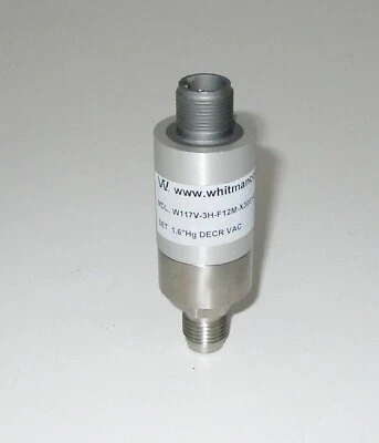 Whitman controls W117V-3H-F12M-X30014 - Image 1 of 4