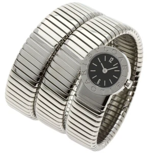 BVLGARI Tubogas snake Watches BB191TS Stainless Steel/Stainless Steel Ladies - Picture 1 of 22