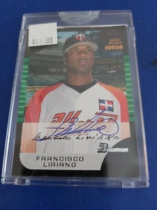 2006 Bowman Originals Buyback Francisco Liriano #BDP121 Autograph card... - Picture 1 of 2