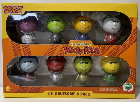 Funko Pop Dorbz 8 Pack - Wacky Races Lil Gruesome 1/1500 Cover