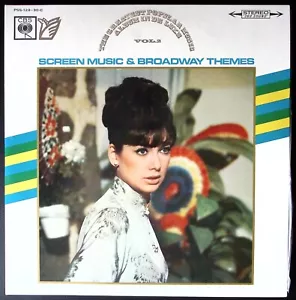 VARIOUS: SCREEN MUSIC & BROADWAY THEMES VOL. 2 [EX] Gate/Libretto JAPAN Lp x1 - Bild 1 von 5