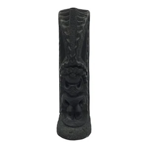 Vintage Coco Joe Tiki God 247 Akua Lono Lava Rock 7.75" Statue Hawaiian Souvenir - Picture 1 of 15
