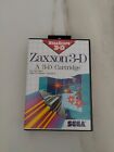 Zaxxon 3-D Sega Master System Collector First Hand