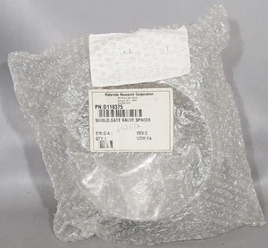 NEW MRC/Tokyo Electron TEL PN: D116375 Shield, Gate Valve Spacer - Picture 1 of 4