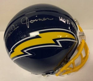 Charlie Joiner Signed Mini Helmet PSA/DNA San Diego Chargers HOF - Picture 1 of 2