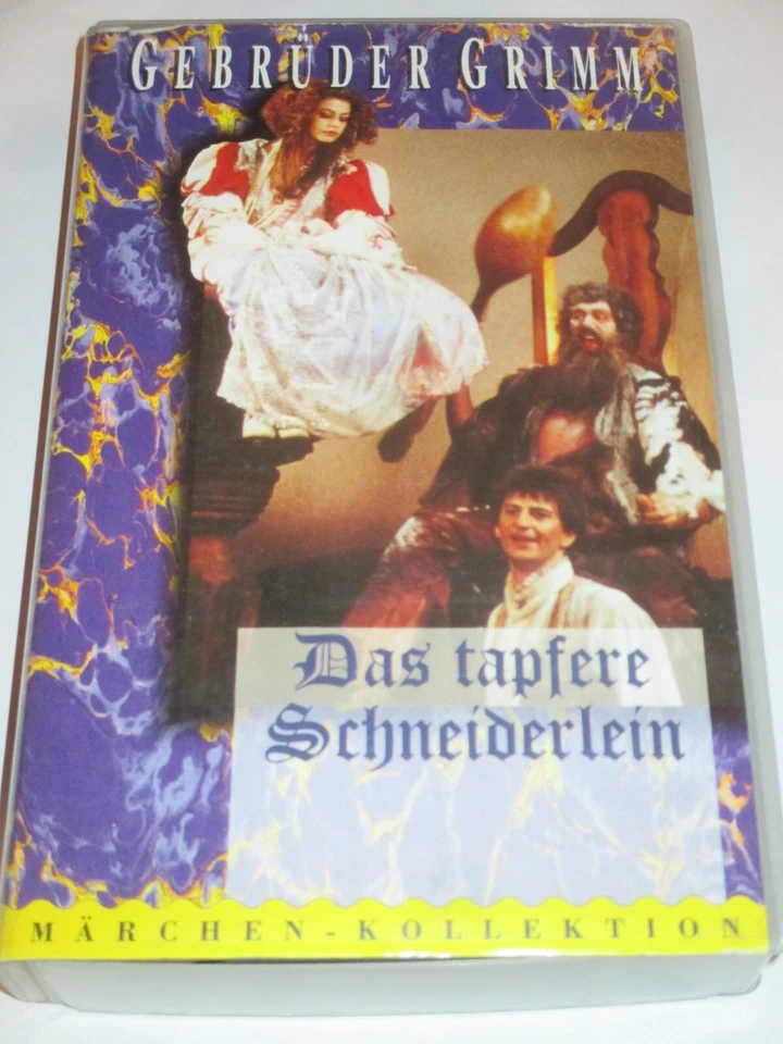Taurus Video - Das tapfere Schneiderlein - VHS/Märchen/Günter Mack - Bild 1 von 1