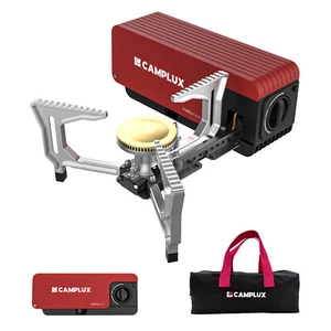CAMPLUX Portable Butane Gas Stove, Cassette Camping Stove with Carry Bag Outdoor - Bild 1 von 7