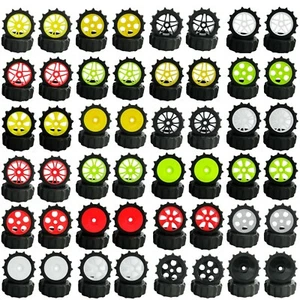 1/8 RC Off Road Paddles Tires Sand Snow Buggy tyres 120mm & Hex 17mm Wheels 4pcs - Picture 1 of 37