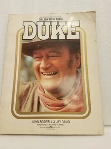 An Itamate Look At A Legand The John Wayne Album Duke - Foto 1 di 2
