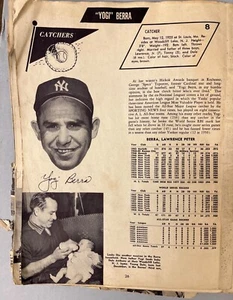 1957 New York Yankees Official Yearbook - No Cover - Picture 1 of 9