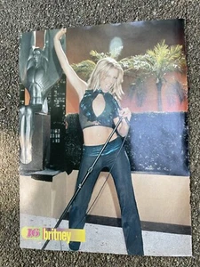 Britney Spears Magazine Teen Magazine Pinup teen magazine poster clipping - Picture 1 of 1