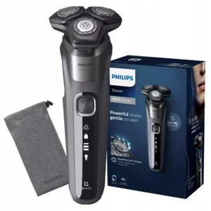Philips S5587 Series 5000 afeitadora eléctrica en seco y húmedo gris carbono para hombre - Imagen 1 de 10