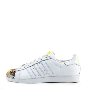 Entrenadores Adidas Originals Para Hombre Superstar Pharrell Williams Supershell en Blanco - Imagen 1 de 6
