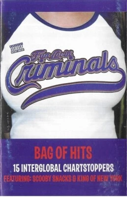 Fun Lovin' Criminals ‎– Bag Of Hits, Original Cassette, Bulgarian Version - Image 1 of 4