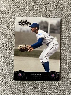 2004 Donruss Playoff Honors #46 Ernie Banks Chicago Cubs - Image 1 of 2