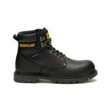 Caterpillar Men Second Shift Waterproof Steel Toe Work Boot Shoes