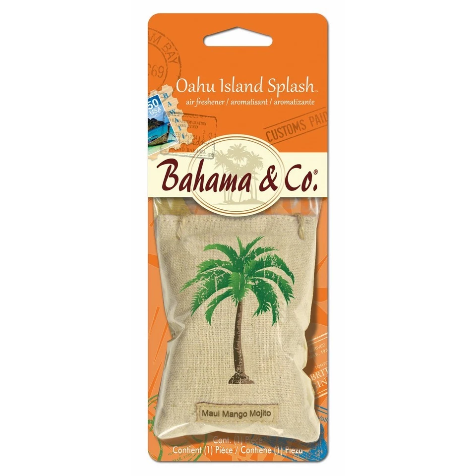 Bahama & Co. E300858500 Scented Pouch Oahu Island Splash