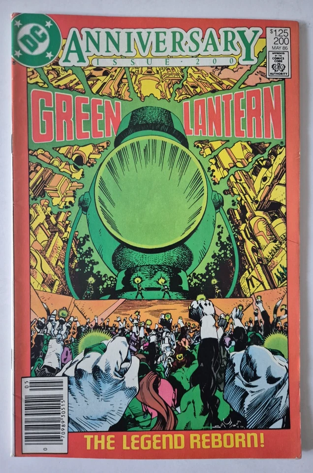 Green Lantern #200 - 1986 - DC Comics - F/VF - Image 1 of 1