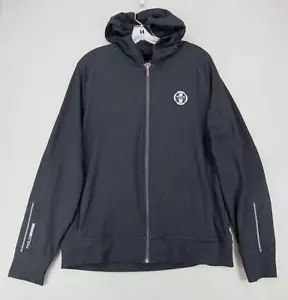 Polo Ralph Lauren Sport schwarz Full Zip Athletic Performance Hoodie Gr. L Logo - Bild 1 von 9