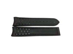 Omega Speedmaster Cinturino Nero 20mm 98000024 RALLY 3840.50 3840.30 ORIGINALE - Foto 1 di 5