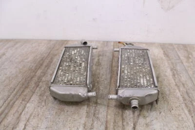 2000 SUZUKI RM250 Left & Right Radiator Cooler - PAIR - Image 1 of 4